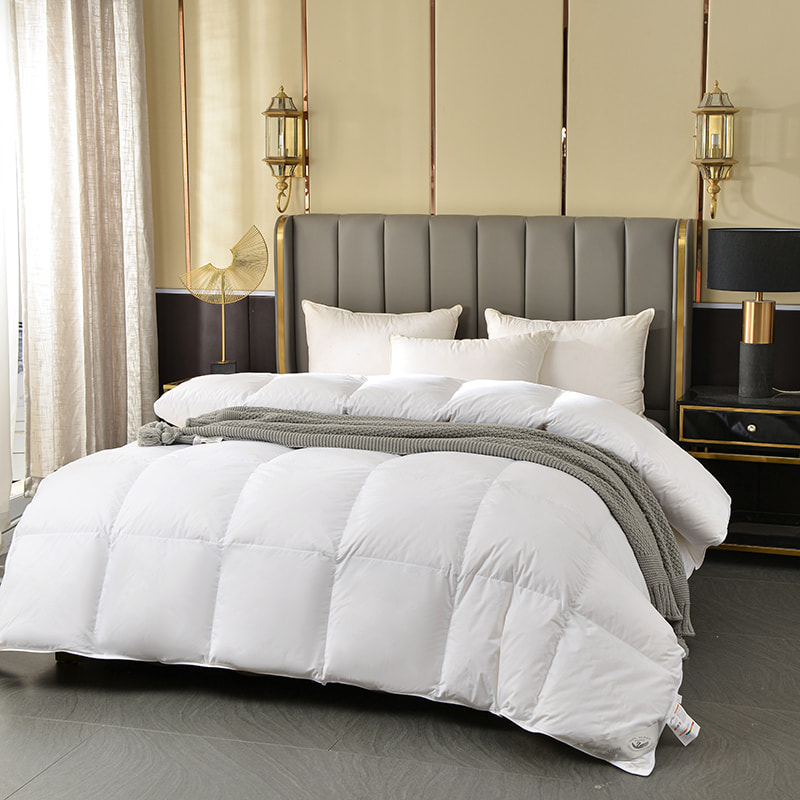 Holdbar og åndbar and dyne