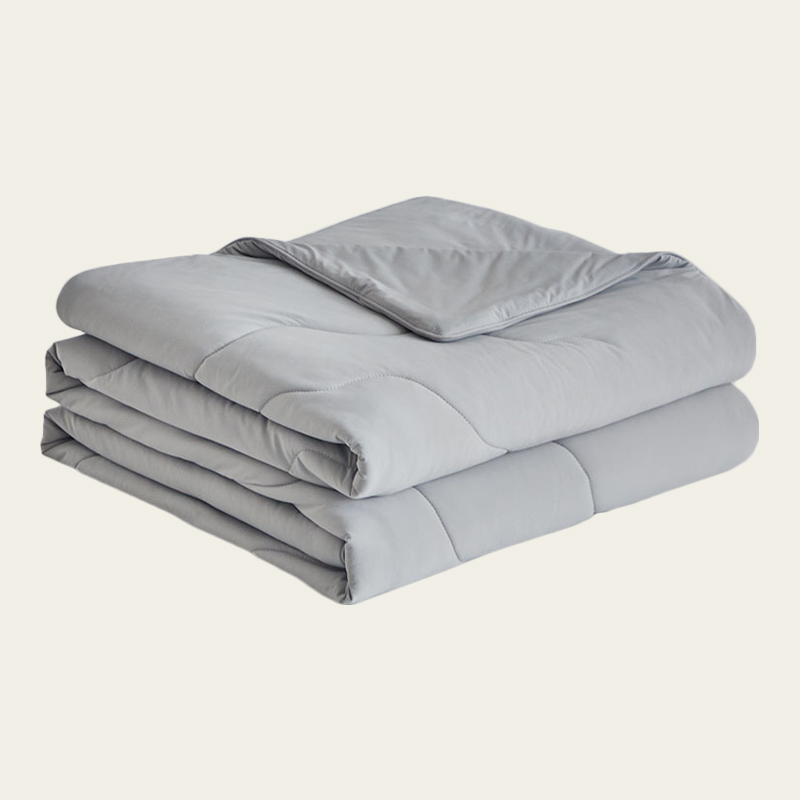 Polyester-ammonias sommerkøling quilt